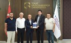 İMDER BAŞKANINDAN REKTÖRÜMÜZ PROF. DR. FATİH YILMAZ’A ZİYARET
